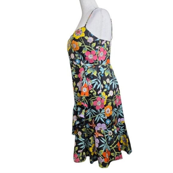 J. Crew made with Liberty fabrics floral midi dress - Picture 3 of 4